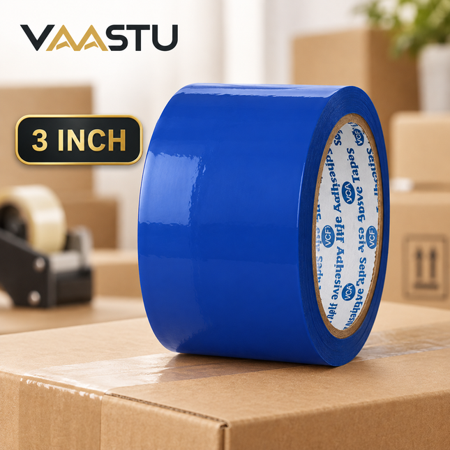 BOPP Packing Tape 100m Per Roll 55 Micron Carton Sealing Parcel Tape 1 2 3 Inch Widths Multiple Colours 1 or 6 Pack
