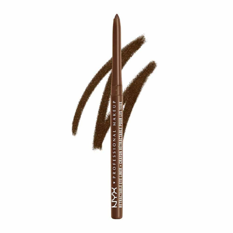 NYX Professional Makeup Mechanical Eye Pencil - Smooth, Creamy, Retractable Eyeliner for All-Day Wear