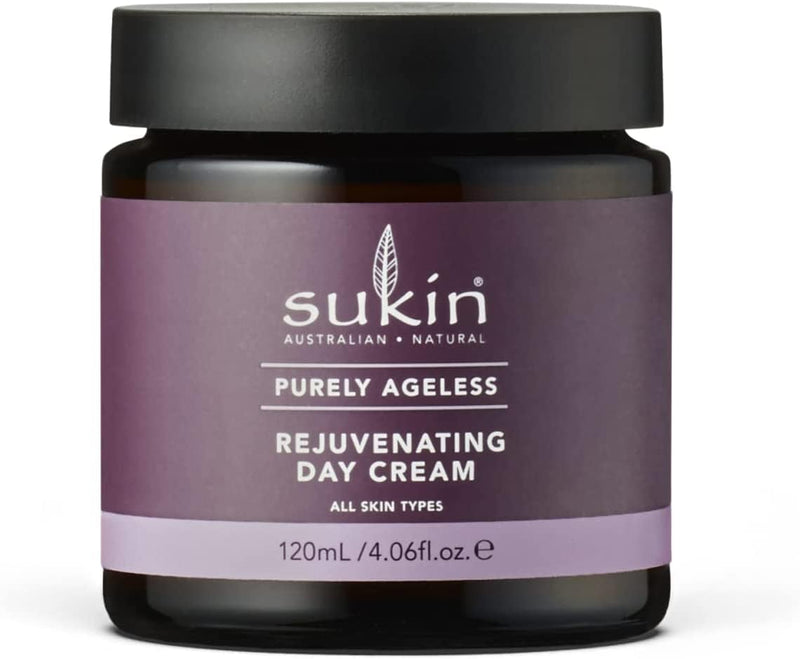 sukin Purely Ageless Rejuvenating Day Cream for Women - 4.06 oz Cream