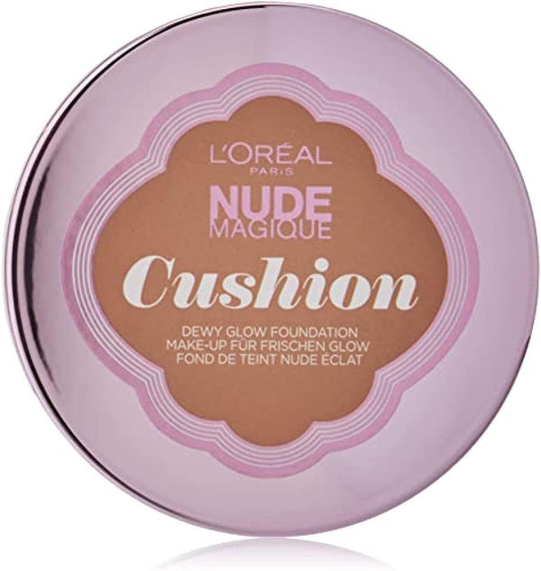 L'Oréal Paris - Magic Nude - Foundation - Cushion 11 - Golden Amber
