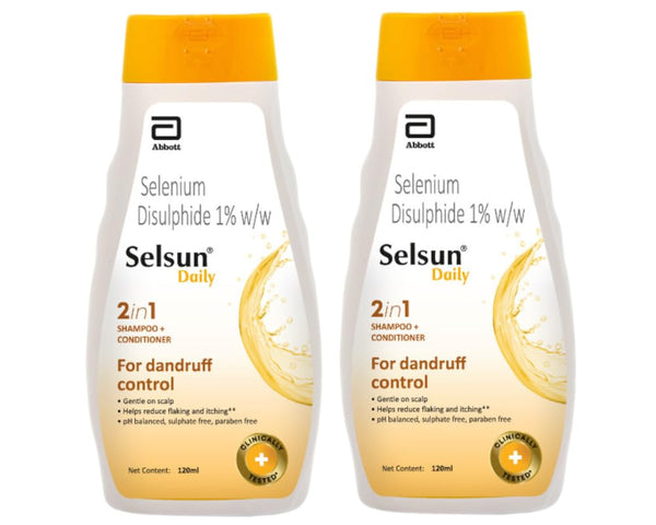 Selsun Daily Anti-Dandruff Shampoo 240ml