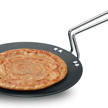 Futura Hawkins Hard Anodised Concave Tawa Roti Chapati Paratha Egg Meat PAN