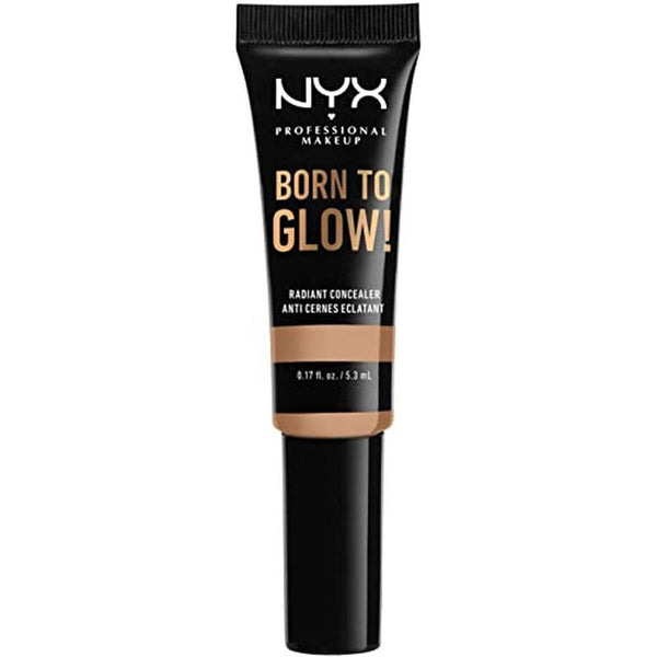 NYX PROFESSIONAL MAKEUP Born To Glow Radiant Concealer, Medium Coverage