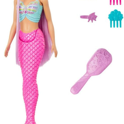 Barbie Fashionistas Doll with Accessories - Modern Inclusive Look with On-Trend Outfit - HRR00