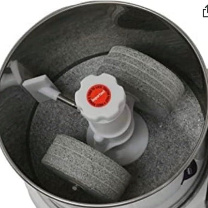 Premier Lifestyle Tilting 2L Wet Grinder 110V with Atta Kneader and Coconut Scraper for Idli Dosa Batter
