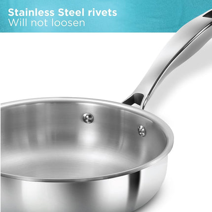 Hawkins Pro nepřilnavá pánev 18 cm – Odolné nádobí pro snadné vaření