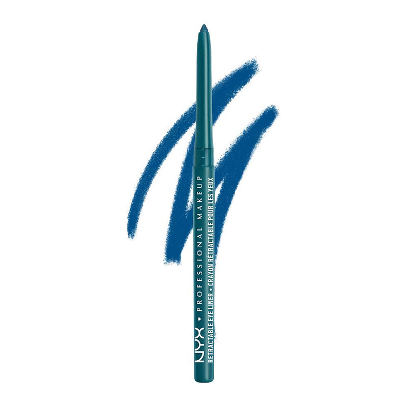 NYX Professional Makeup Mechanical Eye Pencil - Smooth, Creamy, Retractable Eyeliner for All-Day Wear