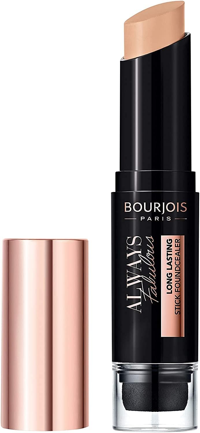 Bourjois Always Fabulous 24 Hour 2-in-1 Foundation and Concealer Stick with Blender