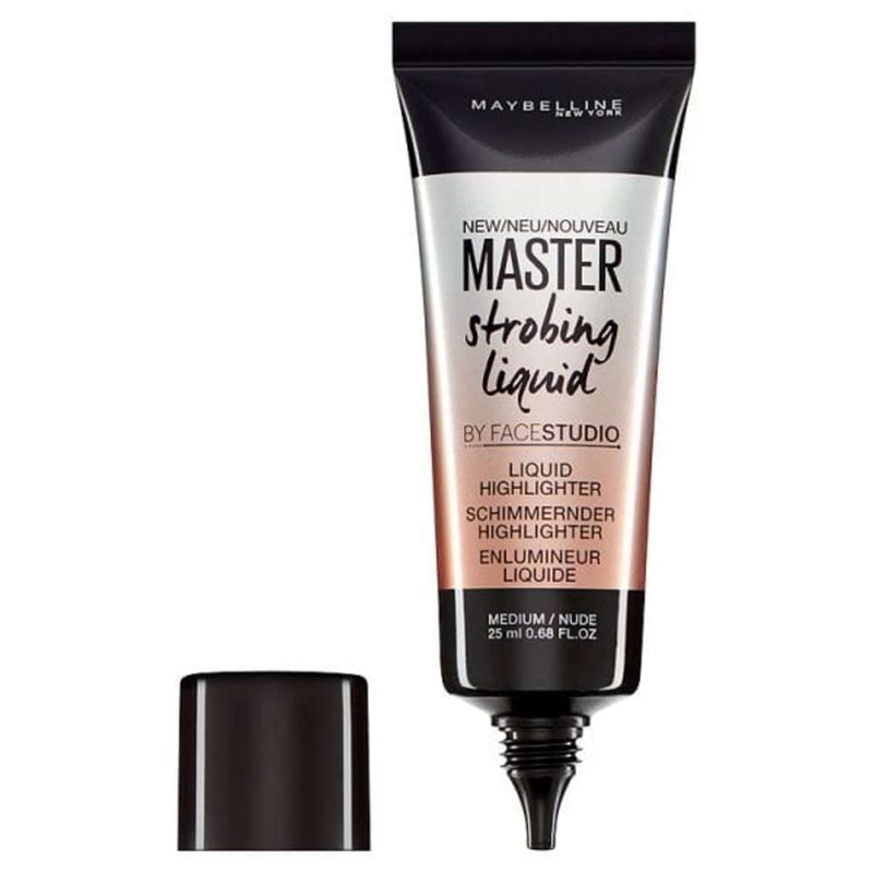 Maybelline Master Strobing Liquid, 100 Medium