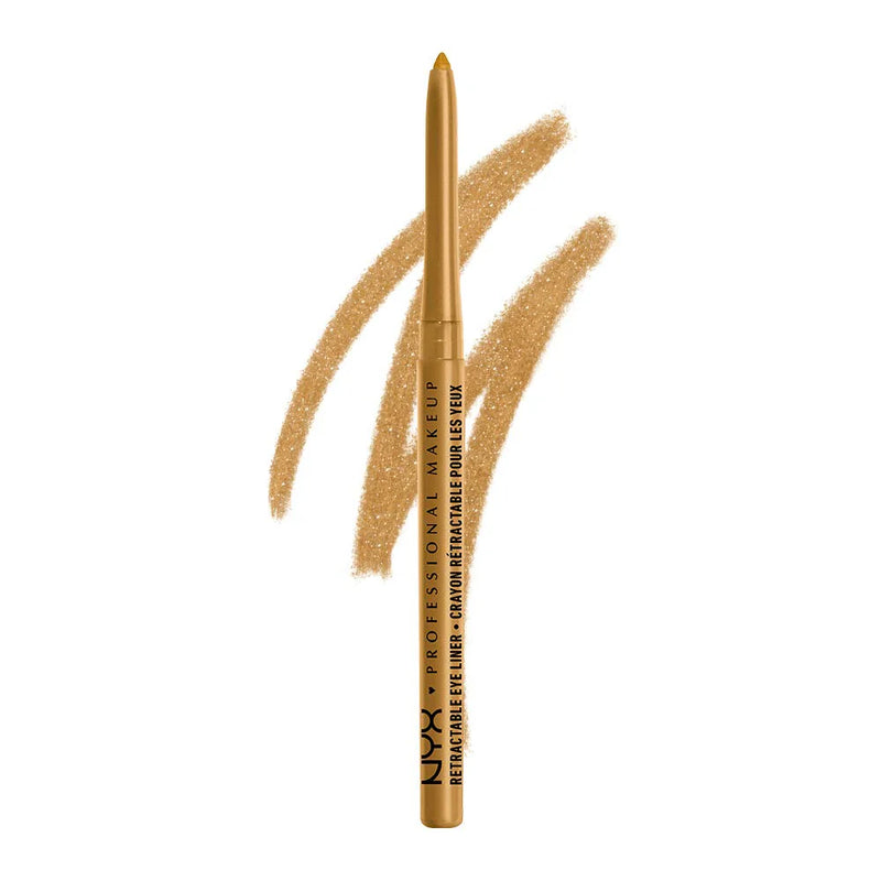 NYX Professional Makeup Mechanical Eye Pencil - Smooth, Creamy, Retractable Eyeliner for All-Day Wear