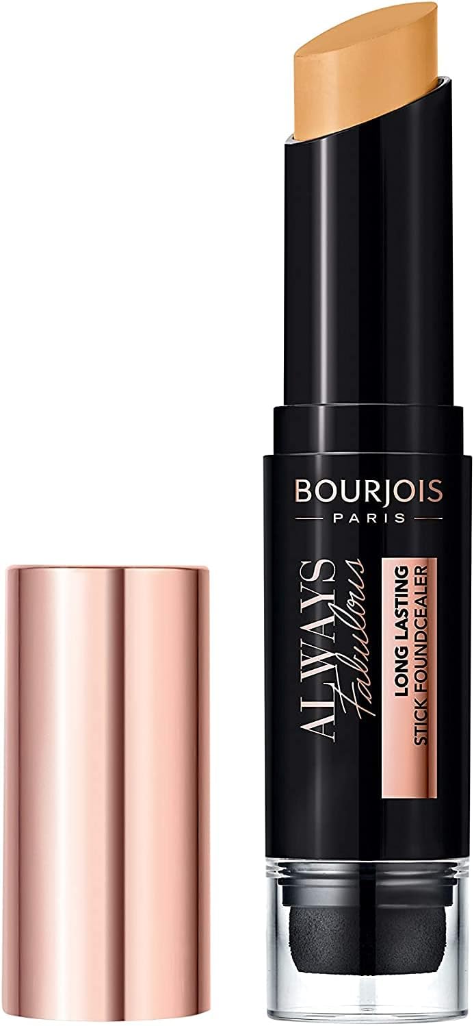 Bourjois Always Fabulous 24 Hour 2-in-1 Foundation and Concealer Stick with Blender