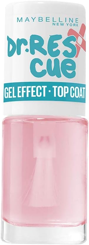 Maybelline Dr. Rescue Color Protect - nail top coats