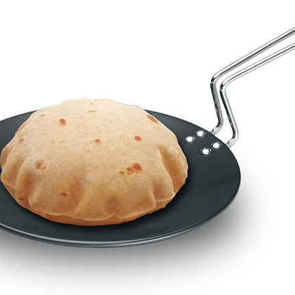 Futura Hawkins Hard Anodised Concave Tawa Roti Chapati Paratha Egg Meat PAN