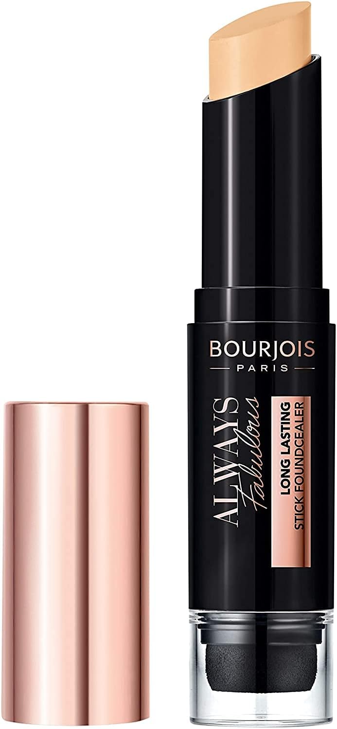 Bourjois Always Fabulous 24 Hour 2-in-1 Foundation and Concealer Stick with Blender