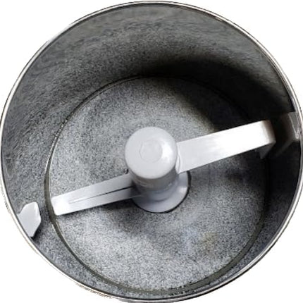 Premier Compact 2L Table Top Wet Grinder 110V with Atta Kneader and Coconut Scraper for Idli Dosa Batter