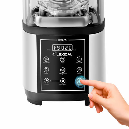 Lexical Germany Professional Blender Mixer Grinder Juicer 2L Jar LED Touch Control Pulse Function Stainless Steel Blades