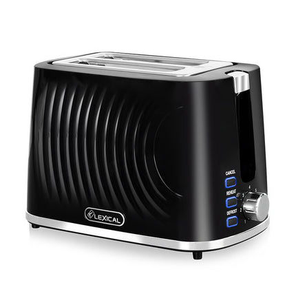 Lexical Germany 2 Slice Toaster 900W Bread Toaster 7 Browning Levels