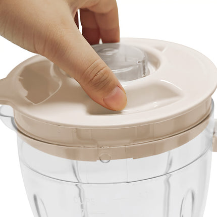 Lexical Germany 600W 7 in 1 Professional Blender Mixer Grinder Juicer .8L Jar Chopper Coffee Grinder & Slicing Attachment