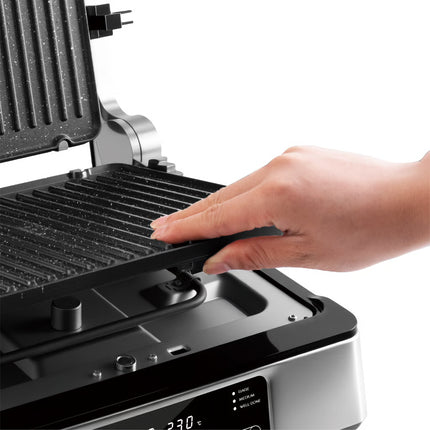 Lexical Germany Contact Grill 2000W Sandwich Maker Panini Press 180 Degree Open Grill