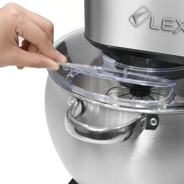 Lexical Germany 3 in 1 Stand Mixer 7L 12L Stainless Steel Bowl Kitchen Mixer with 6 Speed Control