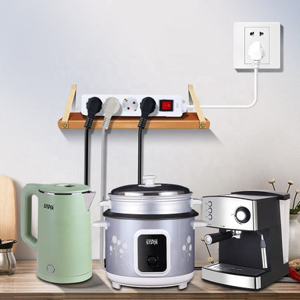 Winning Star 4 Way Extension Socket with USB Type C Charging 2500W