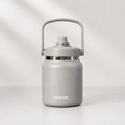 Dodge Thermal Food Container 3L 4.6L Stainless Steel Insulated Food Flask Bottle Sports