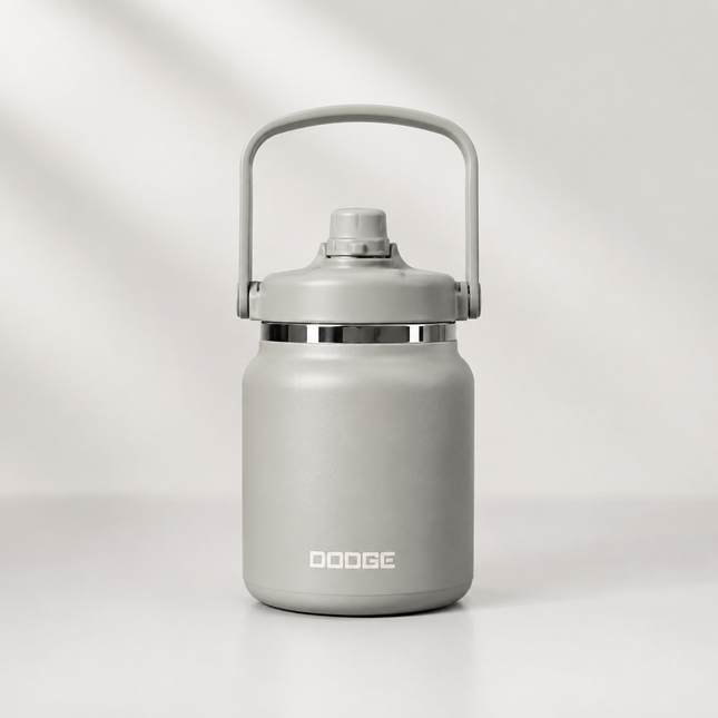 Dodge Thermal Food Container 3L 4.6L Stainless Steel Insulated Food Flask Bottle Sports