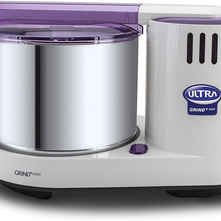 Ultra Grind Plus Gold 2L Table Top Wet Grinder 110V with Atta Kneader for Idli Dosa Batter