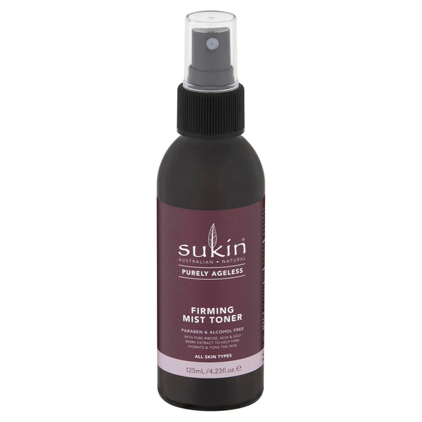 Sukin Purely Ageless Firming Mist Toner, 4.23 Ounce