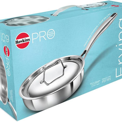 Hawkins Pro nepřilnavá pánev 18 cm – Odolné nádobí pro snadné vaření
