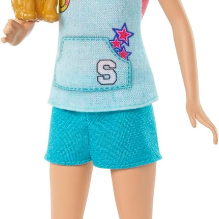 Barbie & Stacie to the Rescue - Barbie Doll with Heroic Movie Outfit & Accessories - HRM05