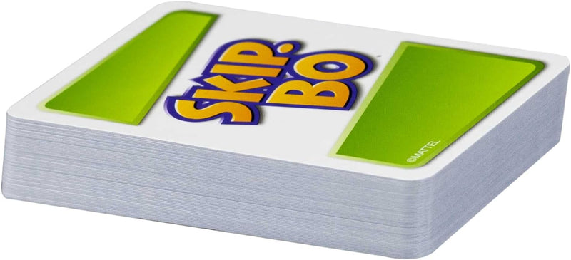 Mattel Skip BO 10 Card Classic Games Family Funny Entertainment Board Game Fun Playing Cards Kids Toys Gift Box UNO creators 52370