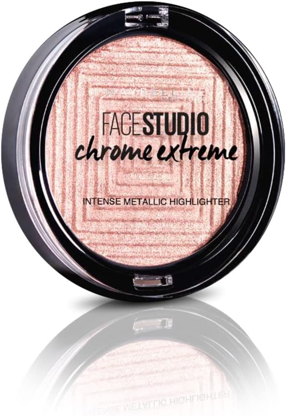 Maybelline Master Chrome Extreme Highlighter Powder, Number 350, Molten Rose Gold