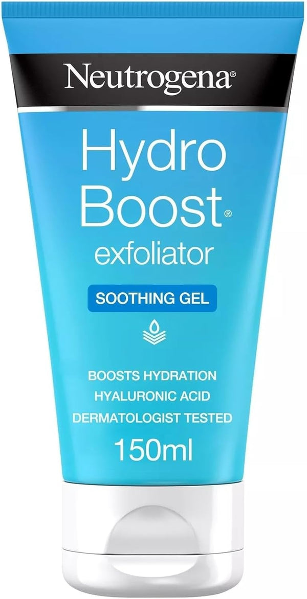 Neutrogena Hydro Boost Smoothing Exfoliating Gel, 150 ml