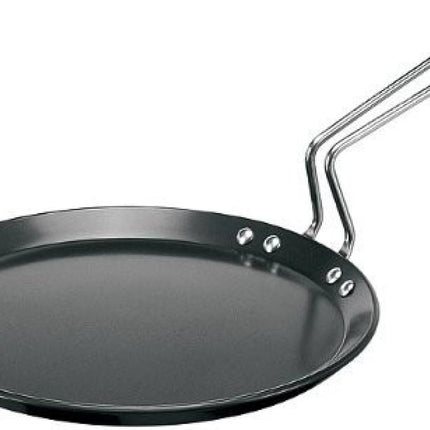 Hawkins Futura Hard Anodised Flat Tava 26cm Aluminium Griddle Dosa Roti Paratha