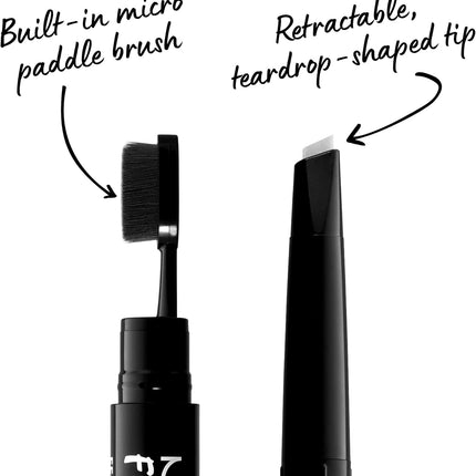 NYX PROFESSIONAL MAKEUP Tužka na obočí Fill & Fluff Průhledná