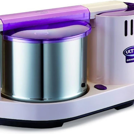 Ultra Grind Plus Gold 2L Table Top Wet Grinder 110V with Atta Kneader for Idli Dosa Batter