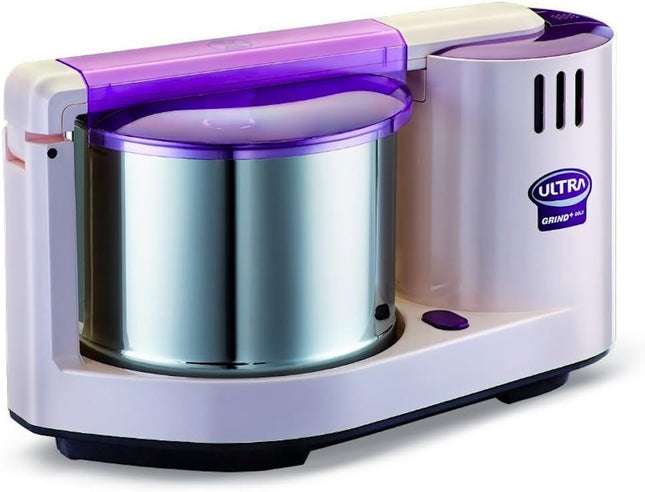Ultra Grind Plus Gold 2L Table Top Wet Grinder 110V with Atta Kneader for Idli Dosa Batter