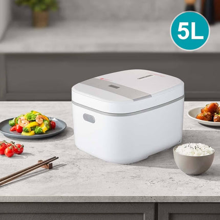 Winning Star Smart Rice Cooker 5L 1200W Electric Steamer Family Kitchen Appliance