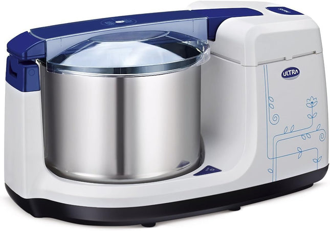 Ultra Bigg Plus 2.5L Table Top Wet Grinder 110V with Atta Kneader for Idli Dosa Batter