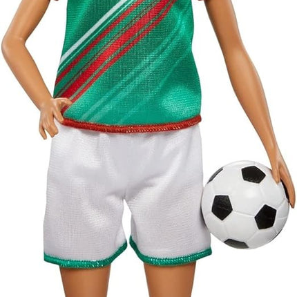 Barbie Wellness Cooking & Baking Doll - Cooking Outfit with Healthy Eating Accessories, Wellness Themed Doll - HCN18