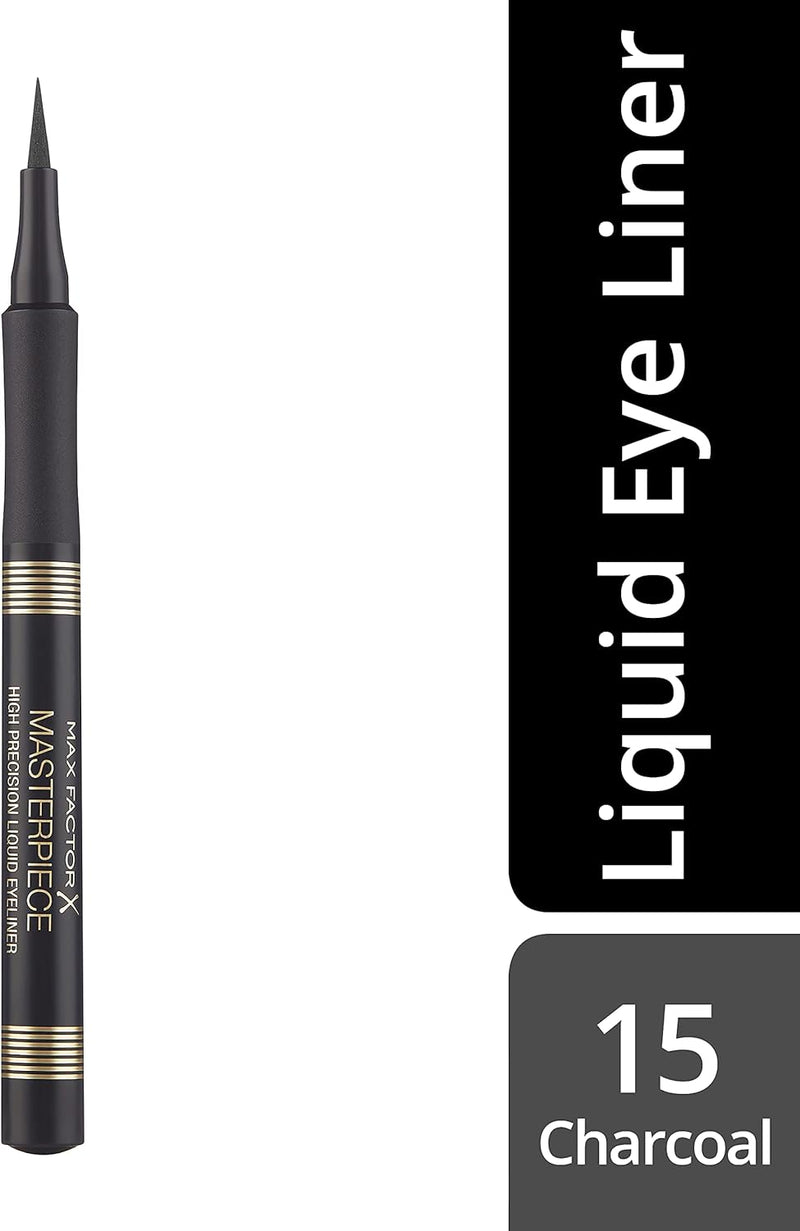 Max Factor Masterpiece High Precision Liquid Eyeliner, 1 ml, Charcoal