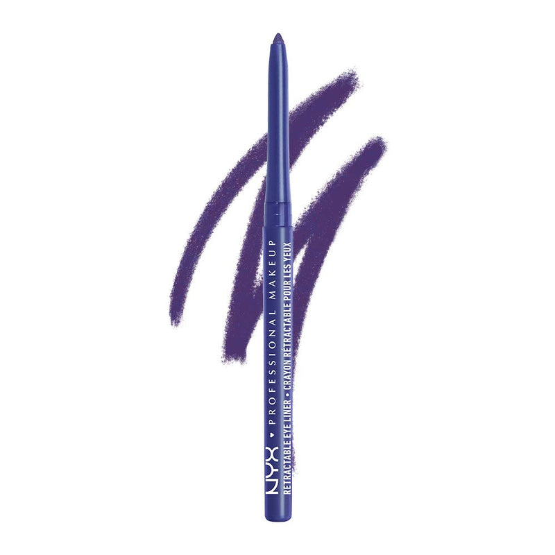 NYX Professional Makeup Mechanical Eye Pencil - Smooth, Creamy, Retractable Eyeliner for All-Day Wear