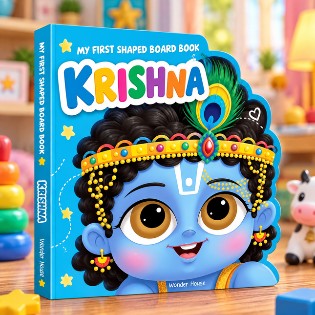 Indian Mythology Story Books for Kids-Lord Krishna Ganesha