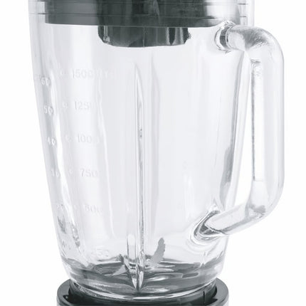 Lexical Germany 1000W Blender Mixer Grinder 1.5L Glass Jar Stainless Steel Blades Grinding Attachment