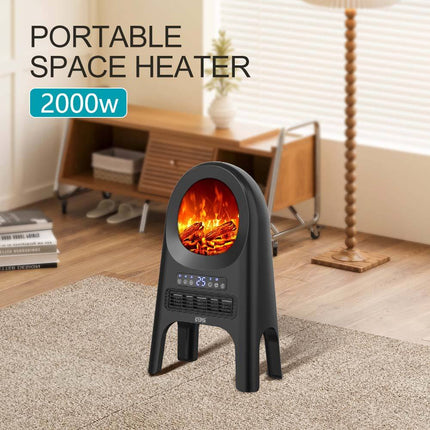 Winning Star 2000W Portable PTC Room Electric Heater Home & Office