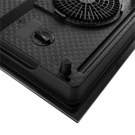 Lexical Germany 2200W Portable Induction Cooktop Touch Control LED Display 7 Cooking Functions EU Plug