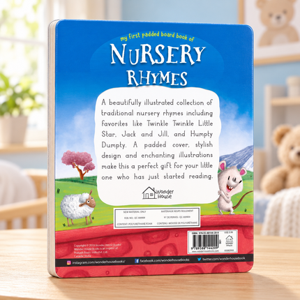 Nursery Rhymes Book for Toddlers Classic Poems Stories Sing Along Learning