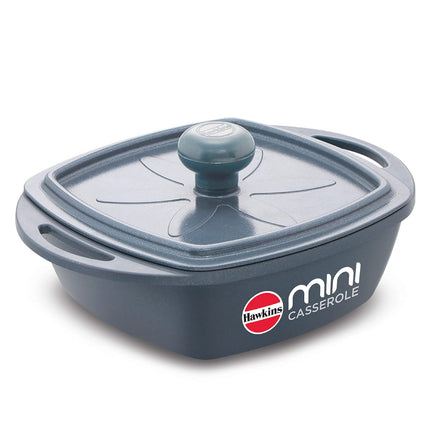 Hawkins Mini Casserole 0.75L Non Stick Die Cast Aluminium + Lid