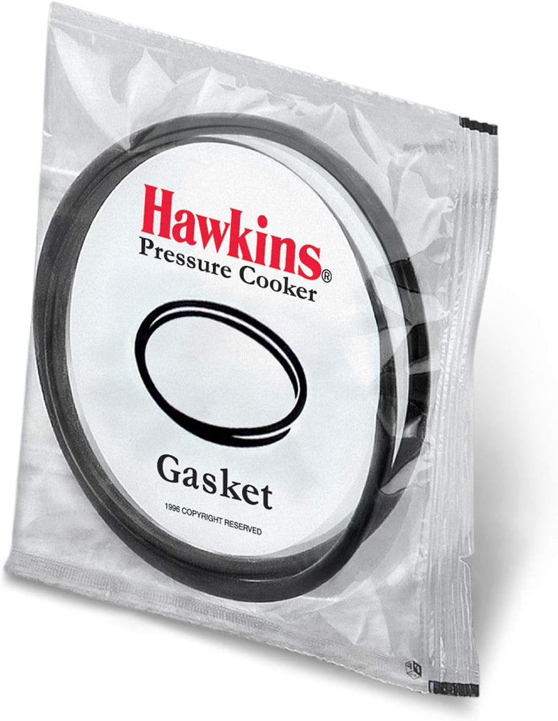 HAWKINS A10-09 Gasket Sealing Ring for Pressure Cookers, 2 to 4-Liter, Black, Rubber, 4.2 Quarts